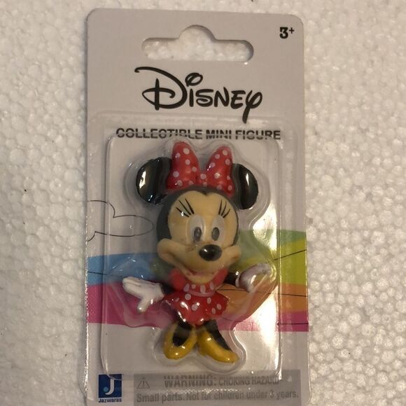 Disney collectible minis Mickey Minnie Mouse Pluto Daisy & Daffy New in package - Picture 5 of 8